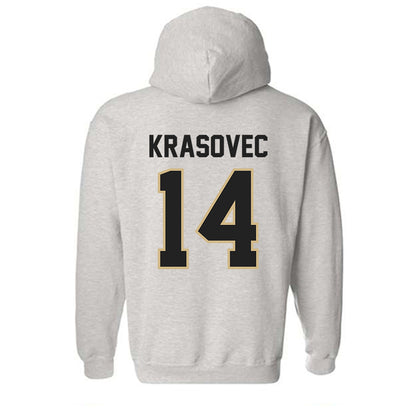 PFW - NCAA Women's Basketball : Lili Krasovec - Classic Shersey Hooded Sweatshirt-1