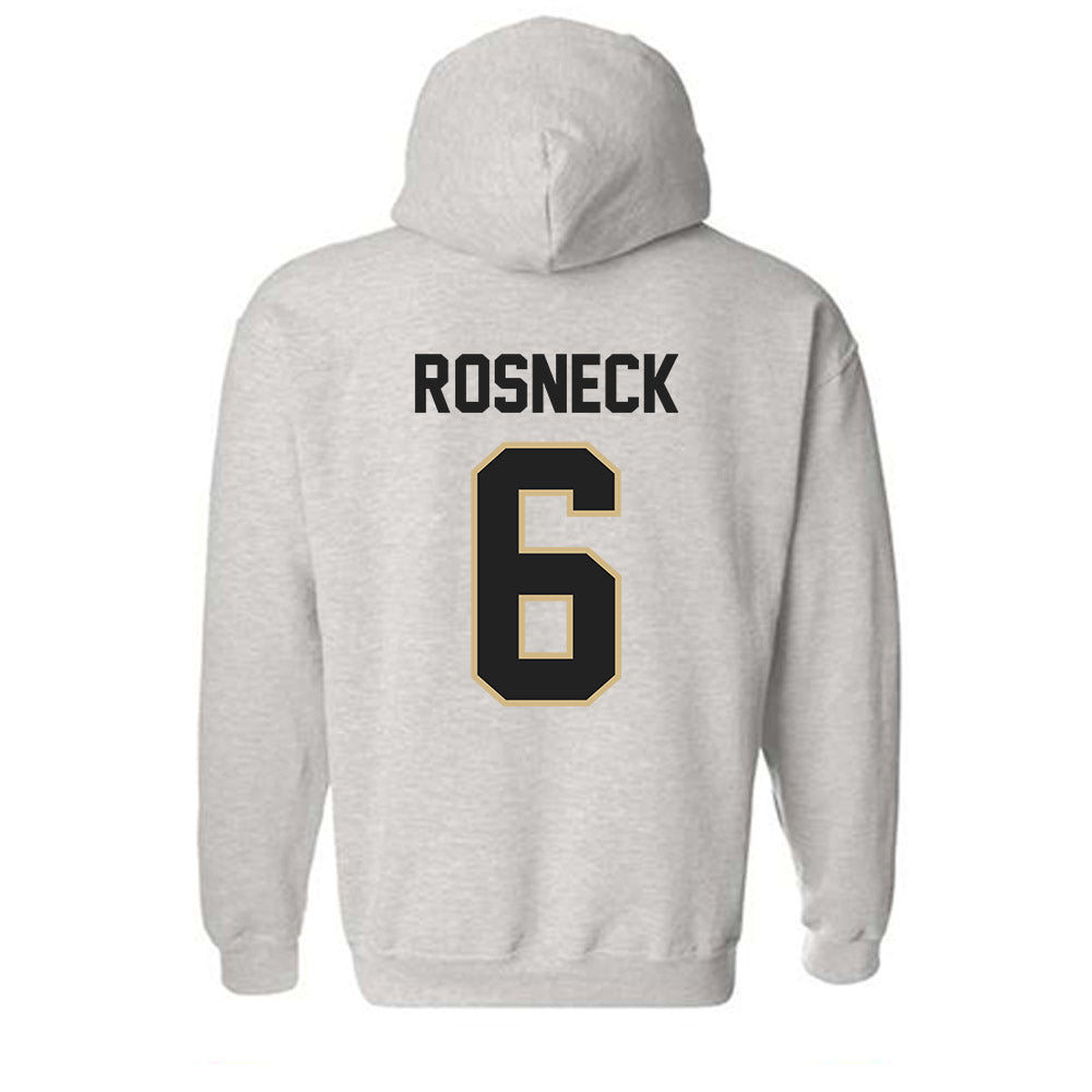 PFW - NCAA Women's Volleyball : Riley Rosneck - Classic Shersey Hooded Sweatshirt-1