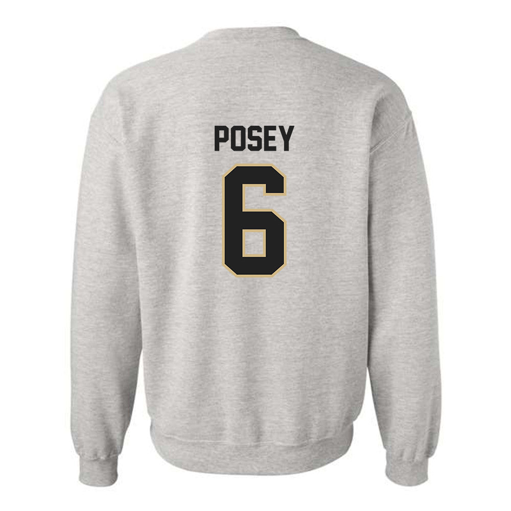 PFW - NCAA Women's Soccer : Kyra Posey - Classic Shersey Crewneck Sweatshirt-1