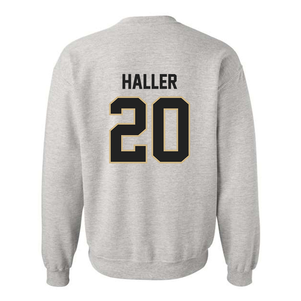 PFW - NCAA Men's Soccer : Eason Haller - Classic Shersey Crewneck Sweatshirt-1