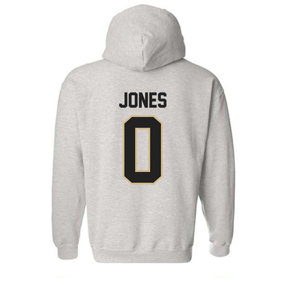PFW - NCAA Men's Soccer : Josh Jones - Classic Shersey Hooded Sweatshirt-1