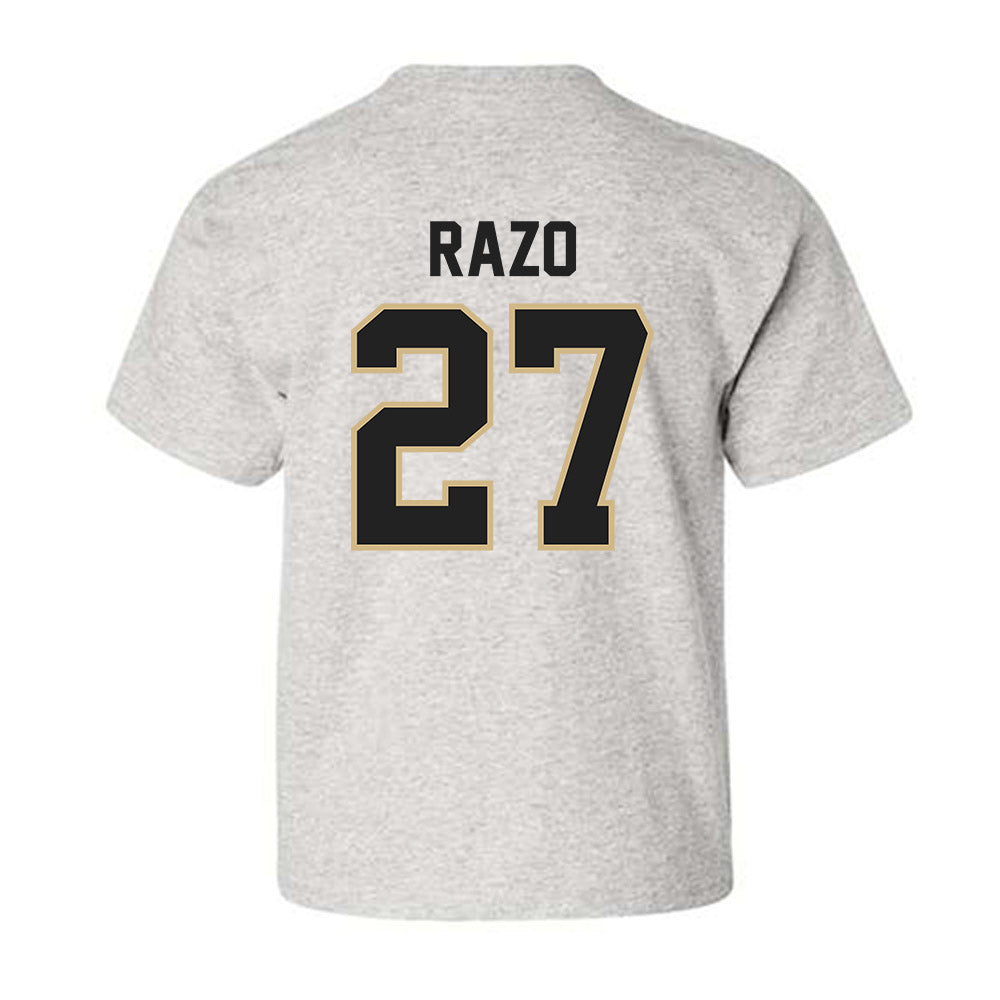 PFW - NCAA Men's Soccer : Brandon Razo - Classic Shersey Youth T-Shirt-1