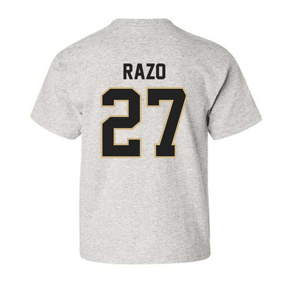 PFW - NCAA Men's Soccer : Brandon Razo - Classic Shersey Youth T-Shirt-1