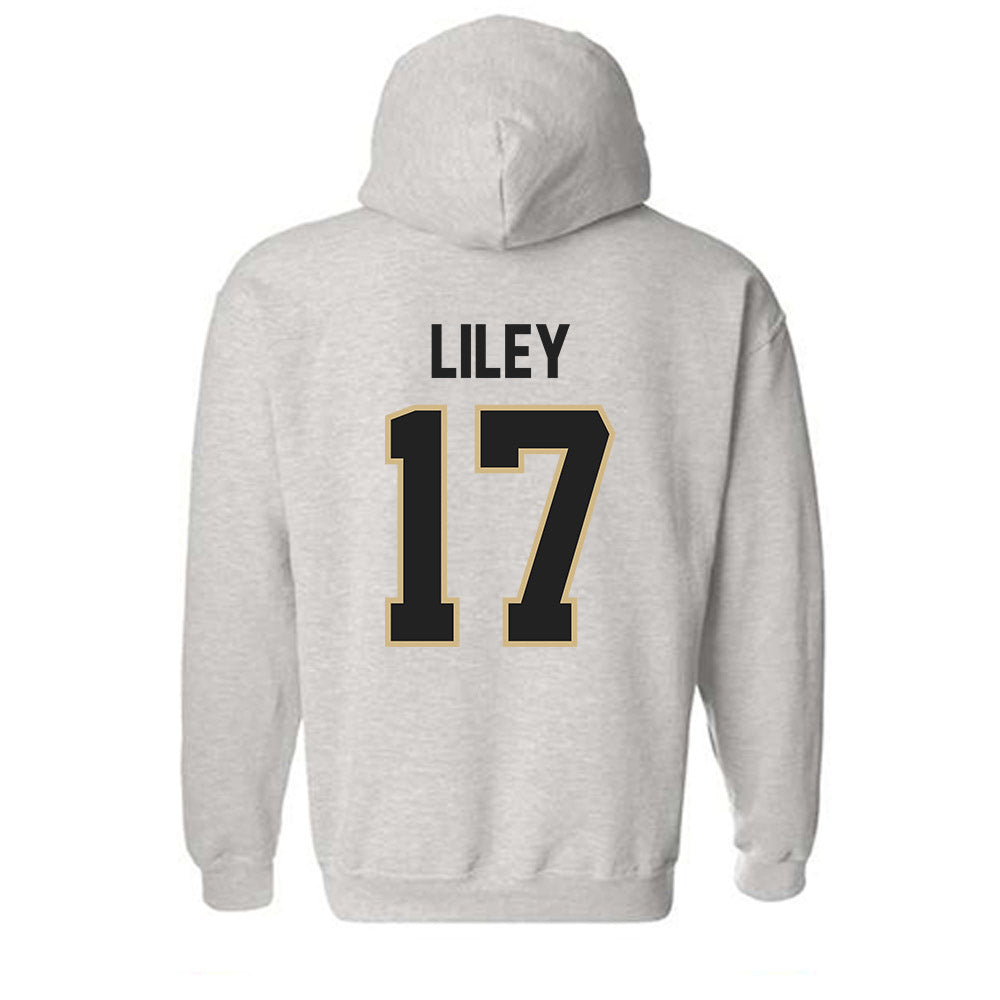 PFW - NCAA Men's Soccer : Jackson Liley - Classic Shersey Hooded Sweatshirt-1