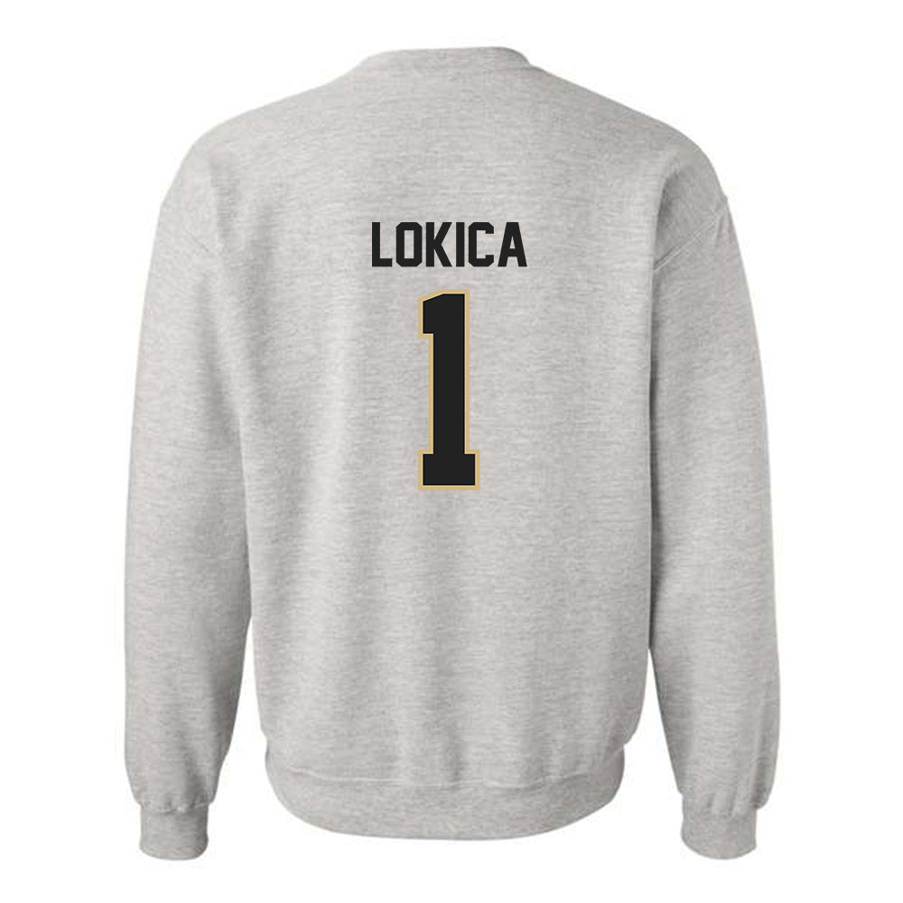 PFW - NCAA Women's Basketball : Nika Lokica - Classic Shersey Crewneck Sweatshirt-1