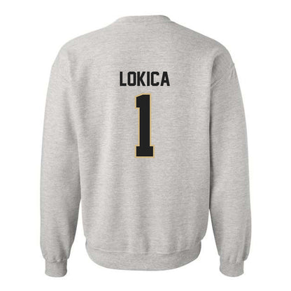 PFW - NCAA Women's Basketball : Nika Lokica - Classic Shersey Crewneck Sweatshirt-1