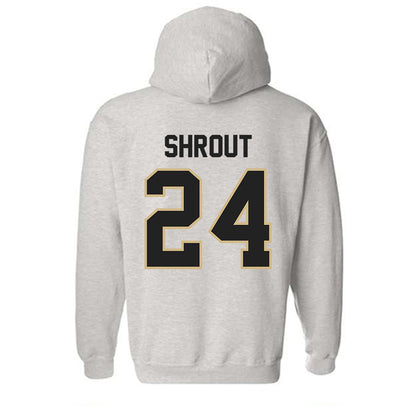 PFW - NCAA Men's Basketball : Mason Shrout - Classic Shersey Hooded Sweatshirt-1