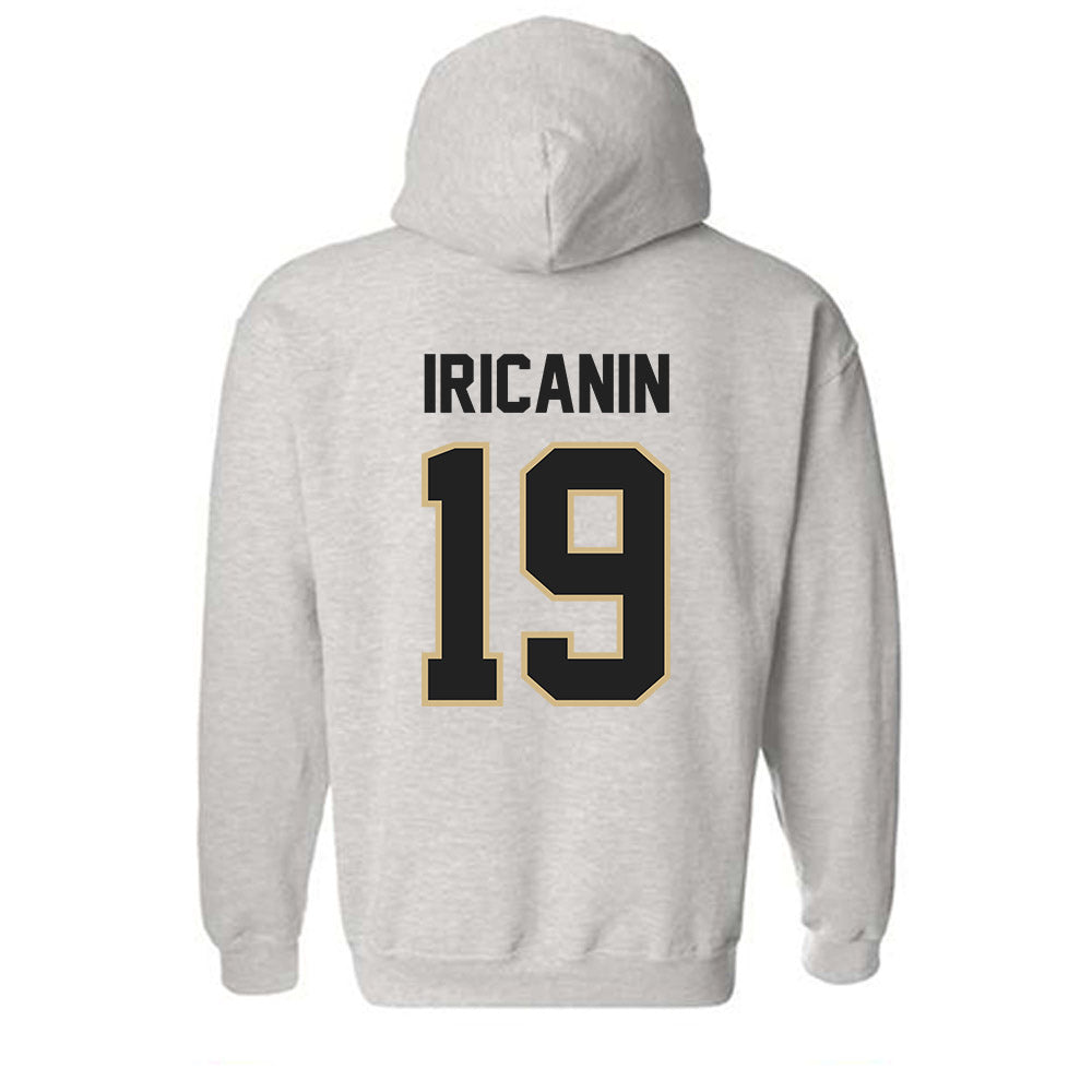 PFW - NCAA Men's Soccer : Stefan Iricanin - Classic Shersey Hooded Sweatshirt-1