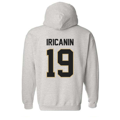 PFW - NCAA Men's Soccer : Stefan Iricanin - Classic Shersey Hooded Sweatshirt-1