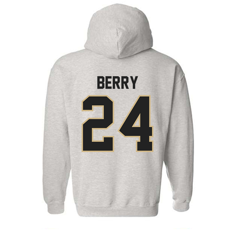 PFW - NCAA Women's Basketball : Alyssa Berry - Classic Shersey Hooded Sweatshirt-1