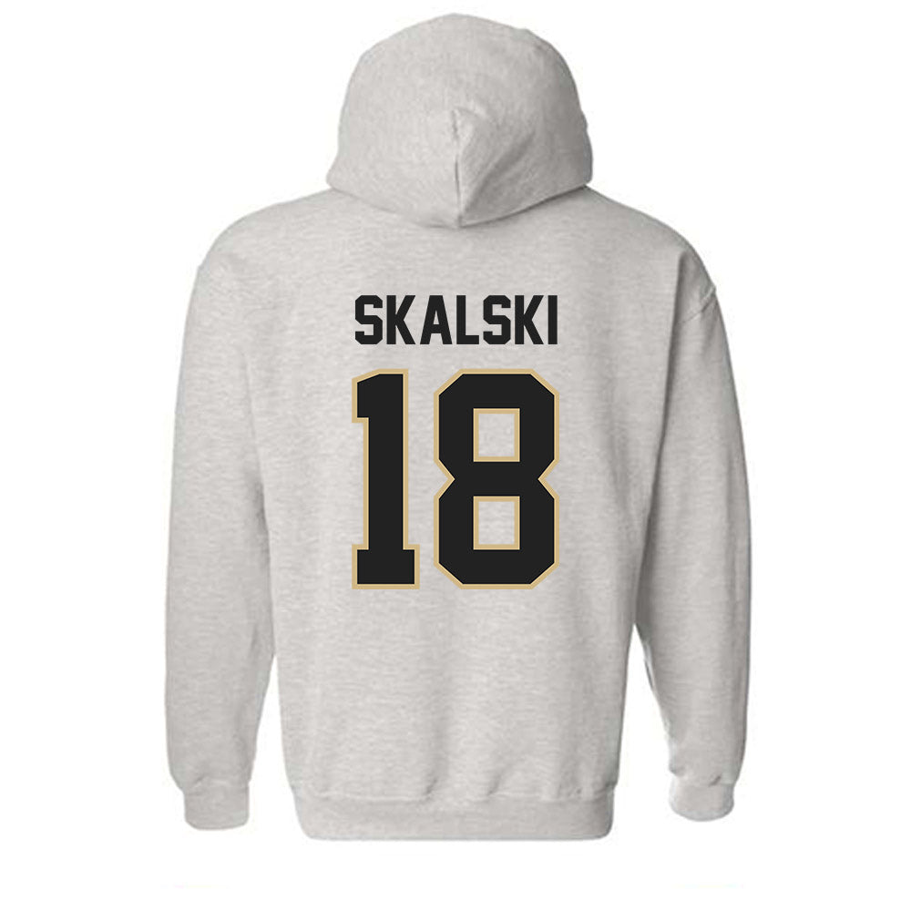 PFW - NCAA Men's Volleyball : Ethan Skalski - Classic Shersey Hooded Sweatshirt-1