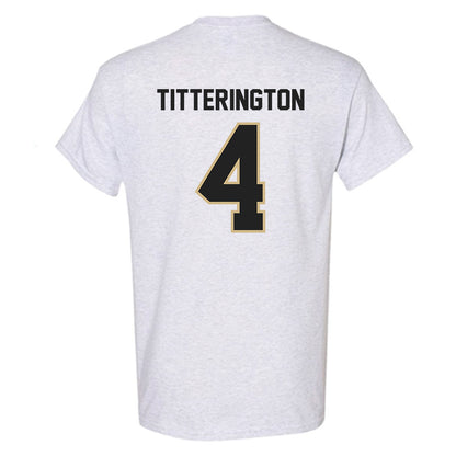 PFW - NCAA Men's Soccer : Max Titterington - Classic Shersey T-Shirt-1