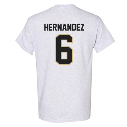 PFW - NCAA Men's Soccer : Jonathan Hernandez - Classic Shersey T-Shirt-1