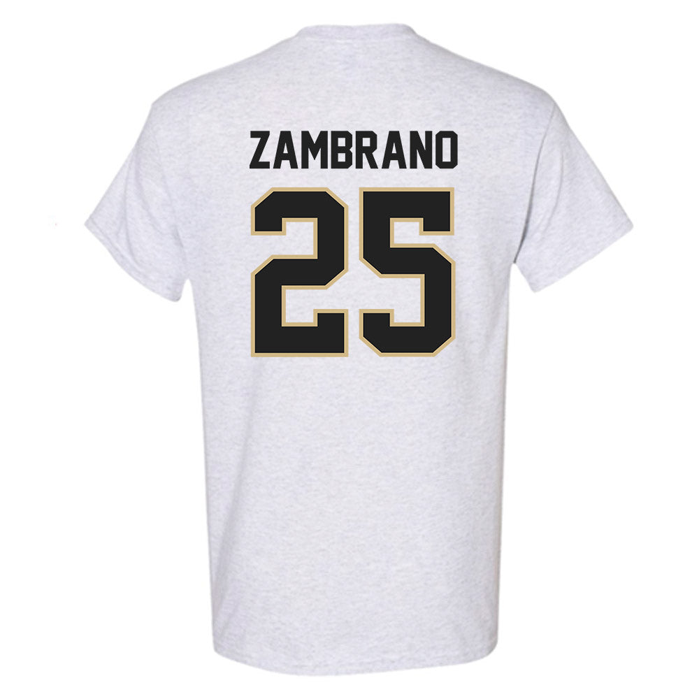 PFW - NCAA Men's Soccer : Julian Zambrano - Classic Shersey T-Shirt-1