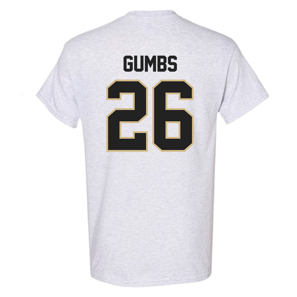 PFW - NCAA Men's Soccer : Tegan Gumbs - Classic Shersey T-Shirt-1