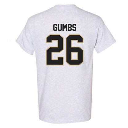 PFW - NCAA Men's Soccer : Tegan Gumbs - Classic Shersey T-Shirt-1