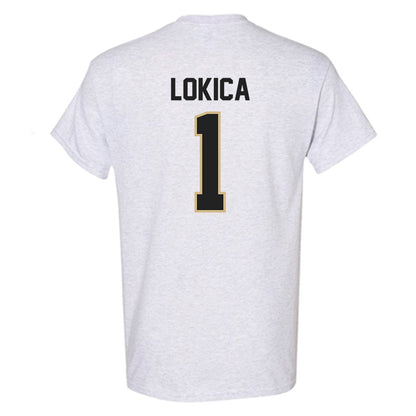 PFW - NCAA Women's Basketball : Nika Lokica - Classic Shersey T-Shirt-1
