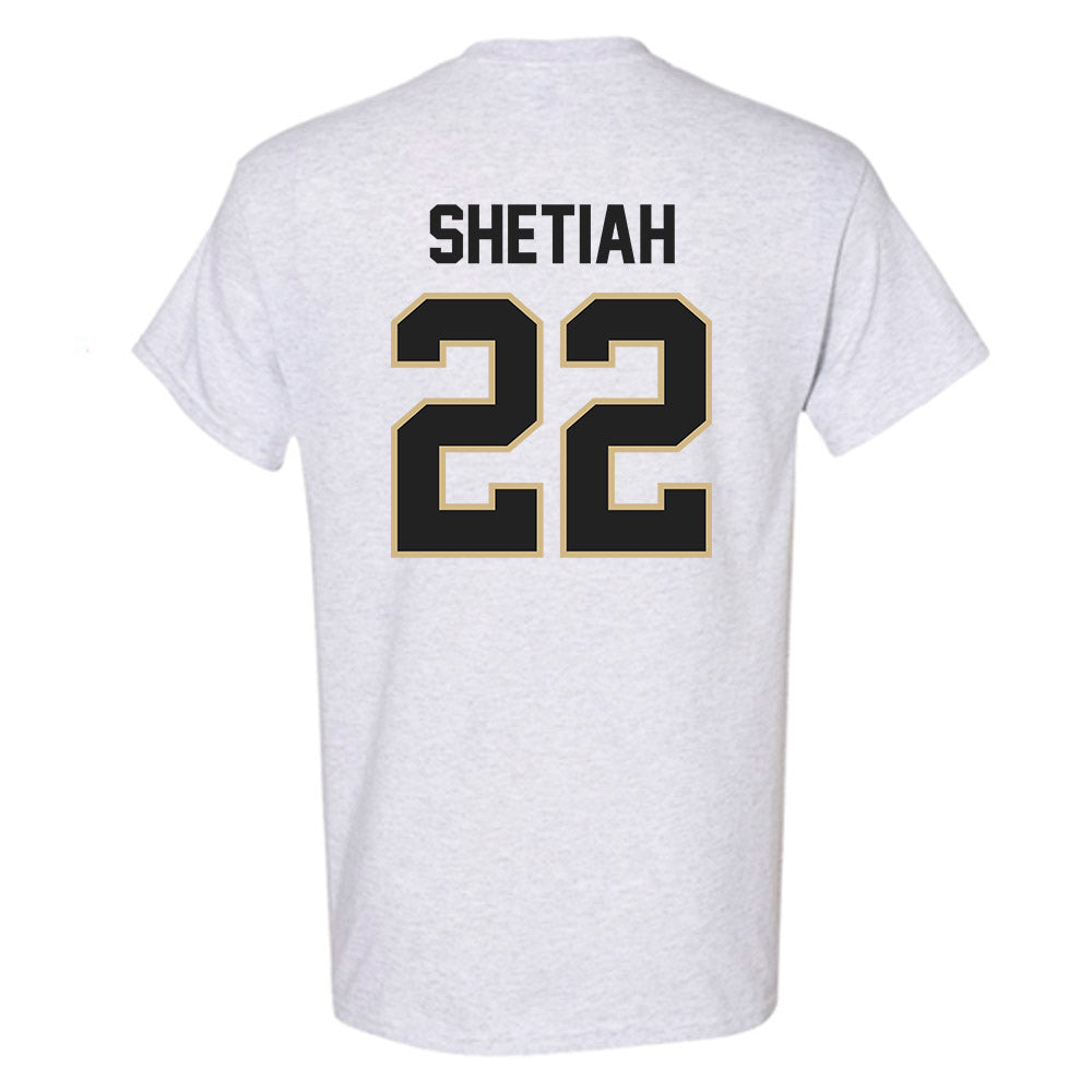 PFW - NCAA Men's Soccer : Ameer Shetiah - Classic Shersey T-Shirt-1