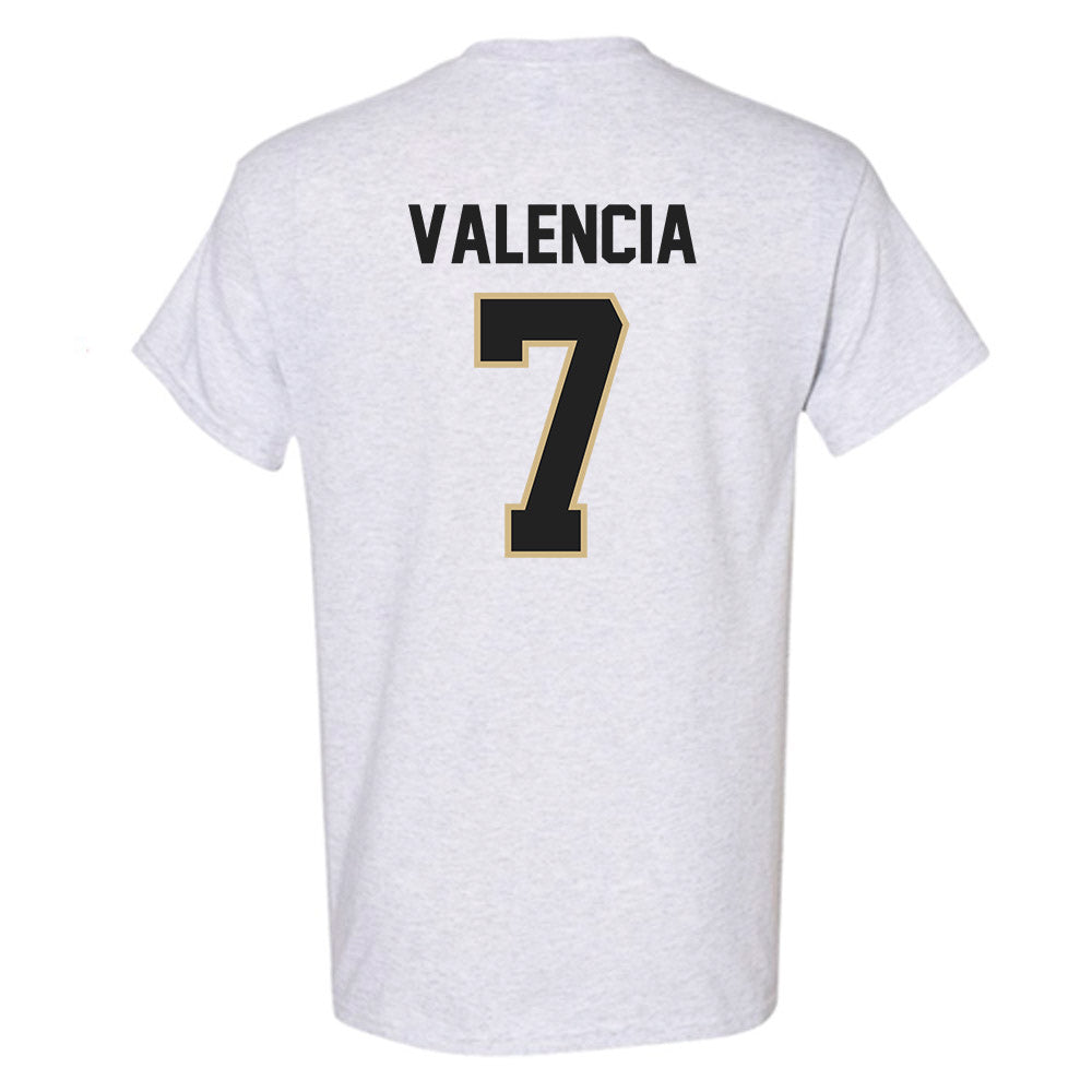 PFW - NCAA Men's Soccer : Marco Valencia - Classic Shersey T-Shirt-1