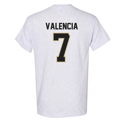 PFW - NCAA Men's Soccer : Marco Valencia - Classic Shersey T-Shirt-1