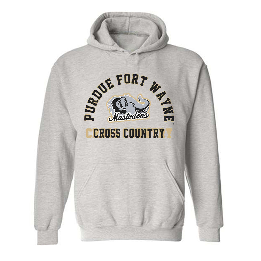 PFW - NCAA Men's Cross Country : Jarred Neff - Classic Shersey Hooded Sweatshirt