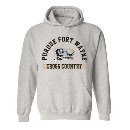 PFW - NCAA Men's Cross Country : Jarred Neff - Classic Shersey Hooded Sweatshirt