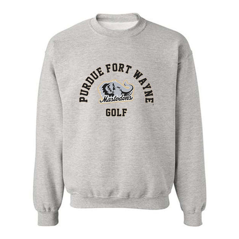PFW - NCAA Men's Golf : AJ Agnew - Classic Shersey Crewneck Sweatshirt