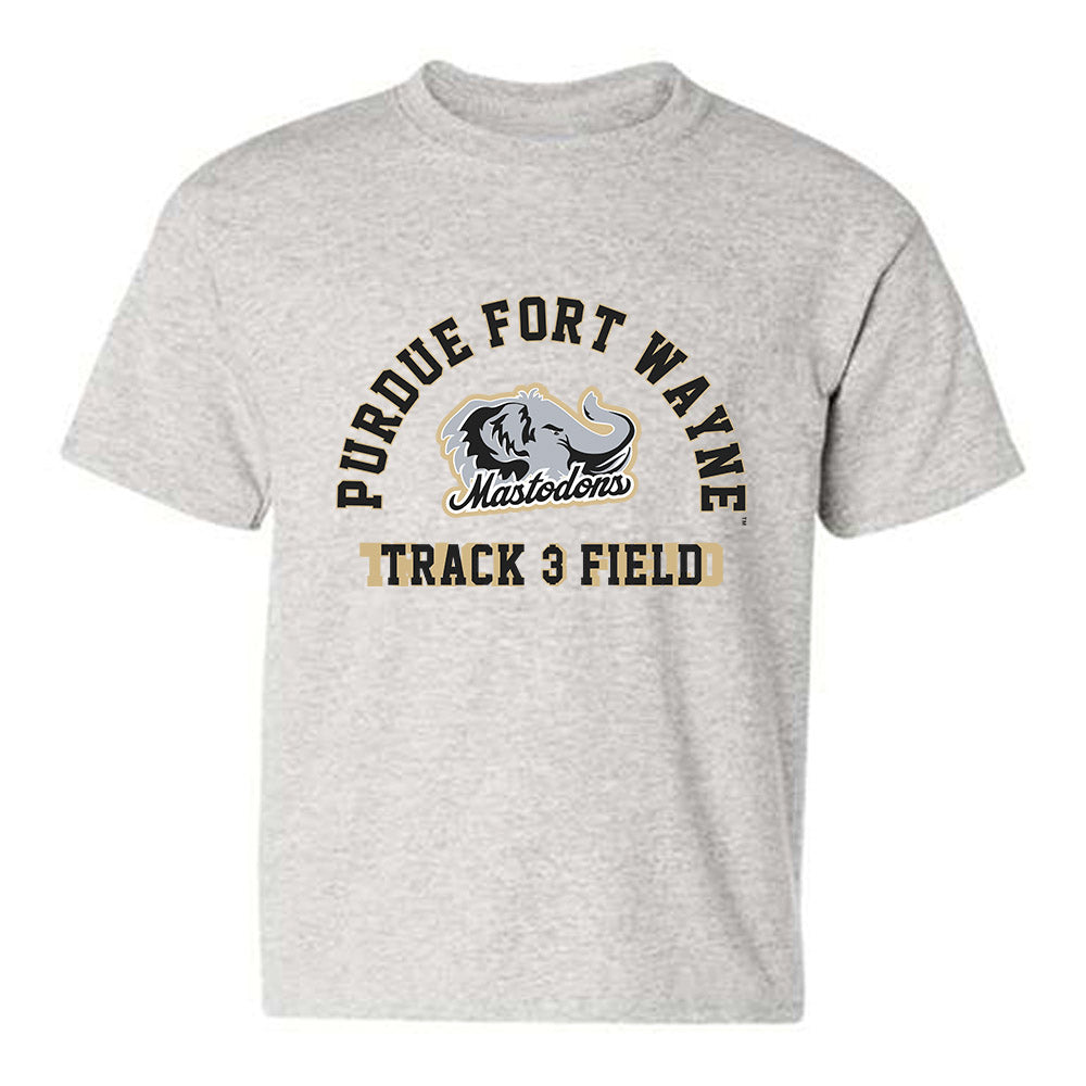 PFW - NCAA Men's Track & Field : Ashton Brann - Classic Shersey Youth T-Shirt-0