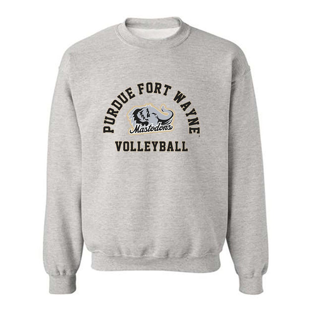 PFW - NCAA Women's Volleyball : Becky Barrett - Classic Shersey Crewneck Sweatshirt-0