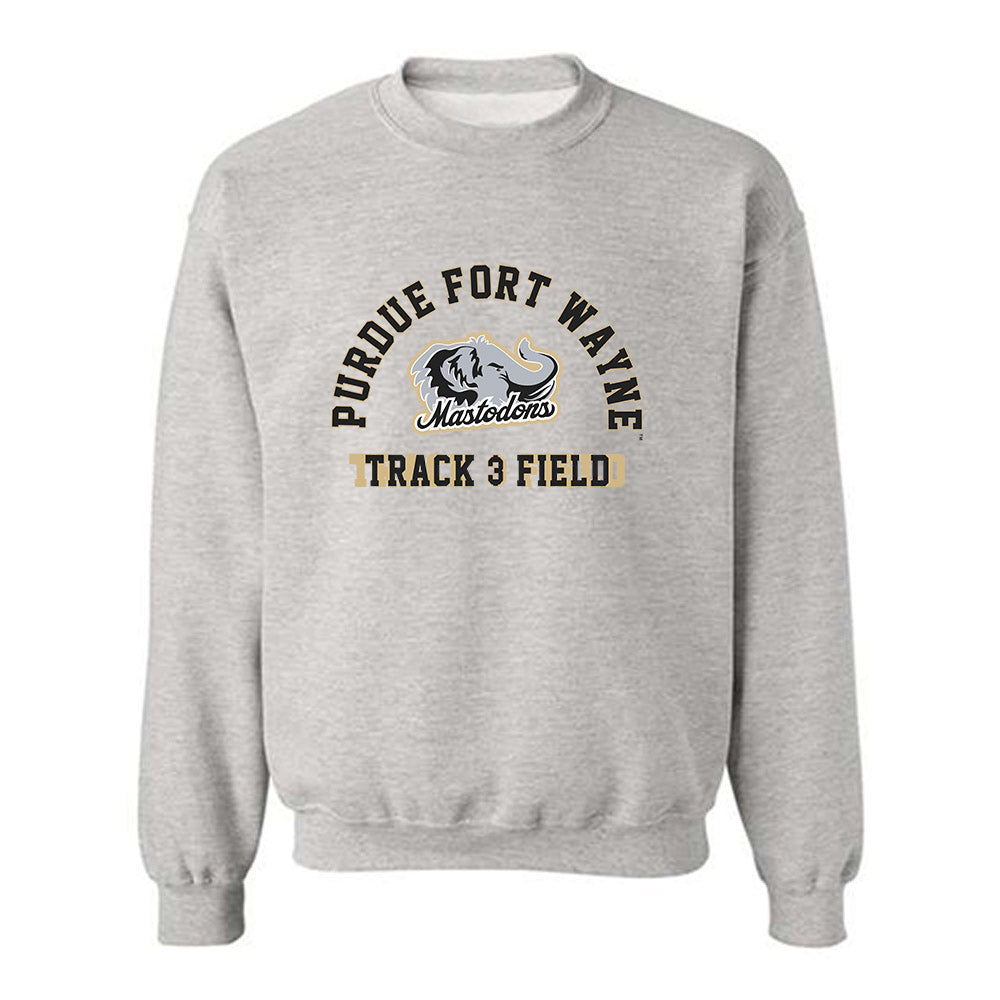 PFW - NCAA Men's Track & Field : Tristen Newsome - Classic Shersey Crewneck Sweatshirt-0