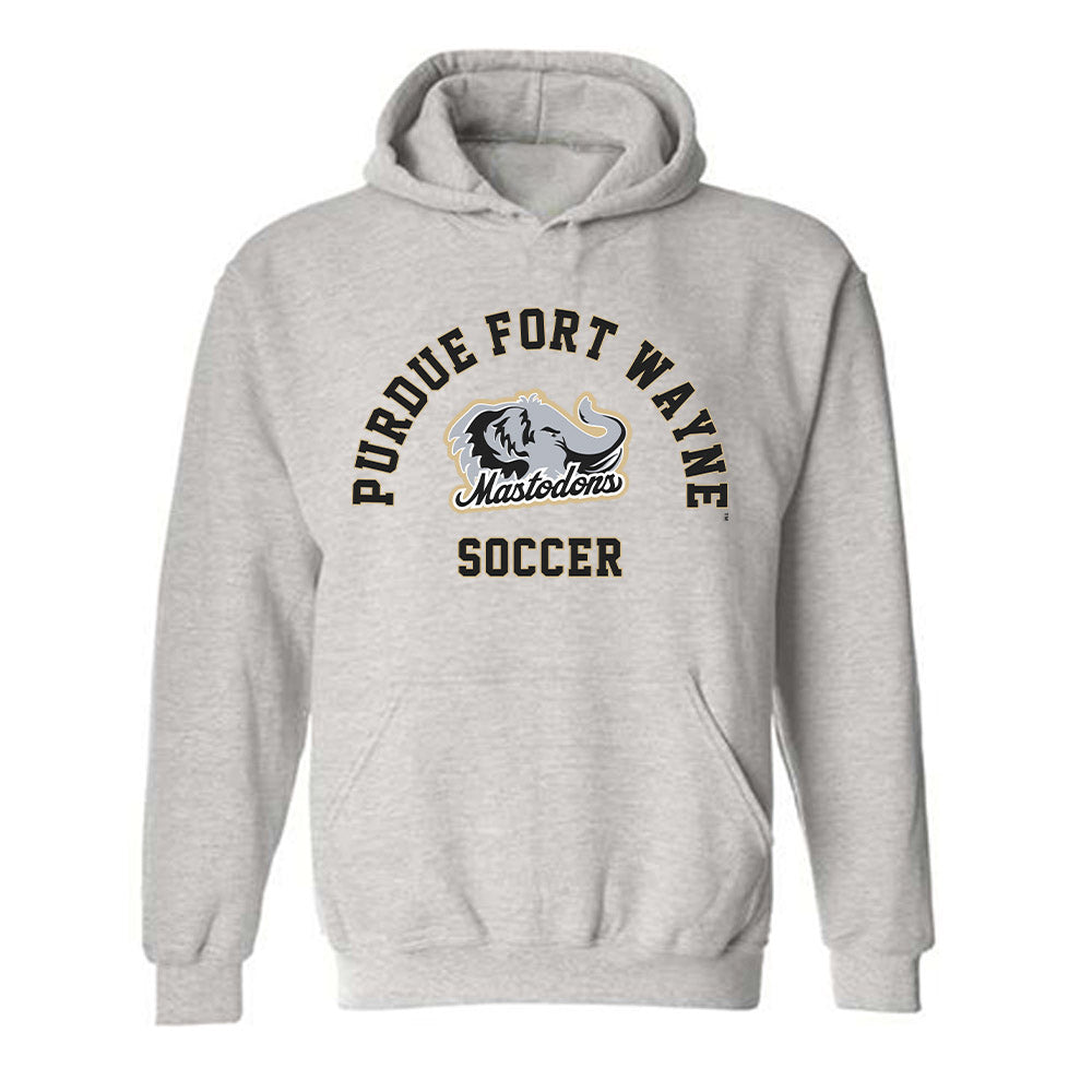 PFW - NCAA Women's Soccer : Emily Ernst - Classic Shersey Hooded Sweatshirt-0