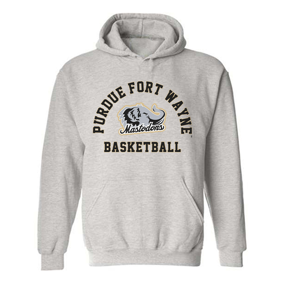 PFW - NCAA Men's Basketball : Mason Shrout - Classic Shersey Hooded Sweatshirt-0