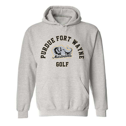 PFW - NCAA Women's Golf : Amaya Wade - Classic Shersey Hooded Sweatshirt-0