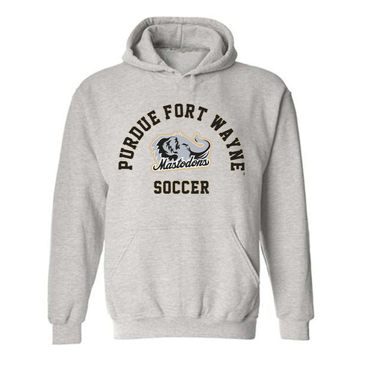 PFW - NCAA Men's Soccer : Abraham Arellano - Classic Shersey Hooded Sweatshirt