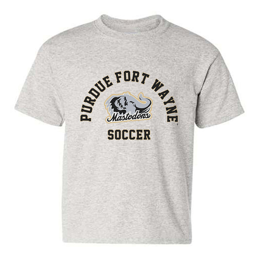 PFW - NCAA Men's Soccer : Ben Hissrich - Classic Shersey Youth T-Shirt-0