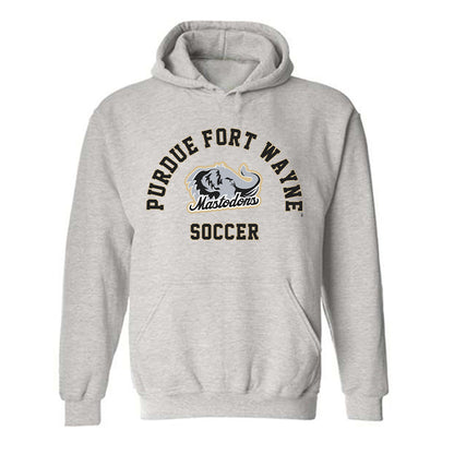 PFW - NCAA Men's Soccer : Christian Agyekum - Classic Shersey Hooded Sweatshirt-0