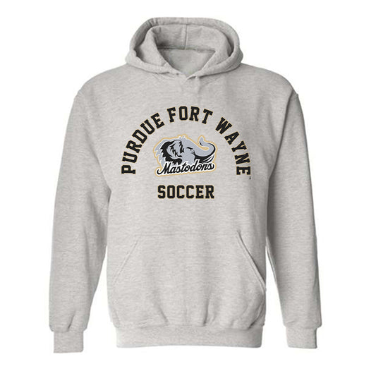 PFW - NCAA Men's Soccer : Christian Agyekum - Classic Shersey Hooded Sweatshirt-0