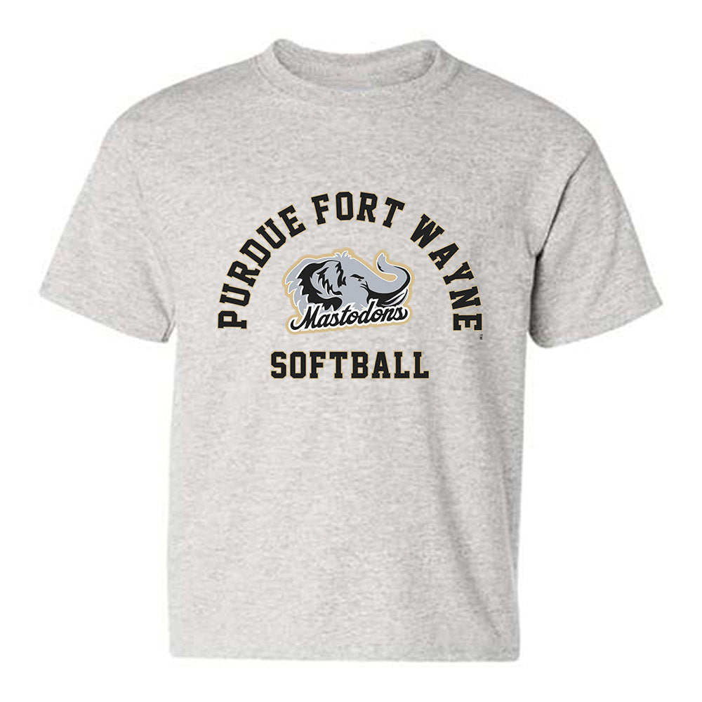  - NCAA Softball : Alexa Carter - Classic Shersey Youth T-Shirt-0