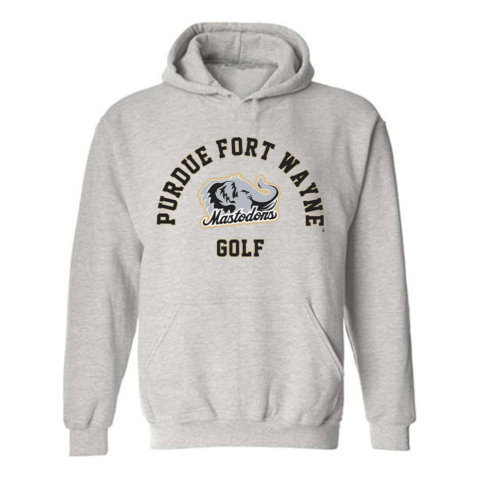 PFW - NCAA Men's Golf : AJ Agnew - Classic Shersey Hooded Sweatshirt