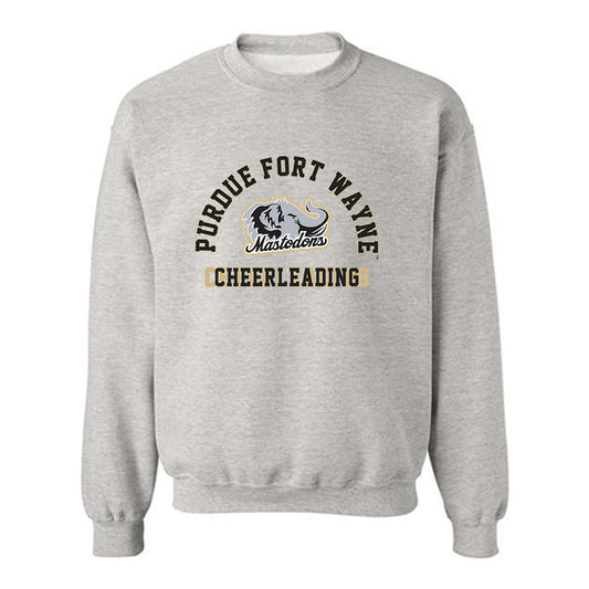 PFW - NCAA Cheerleading : Zoe McGee - Classic Shersey Crewneck Sweatshirt-0