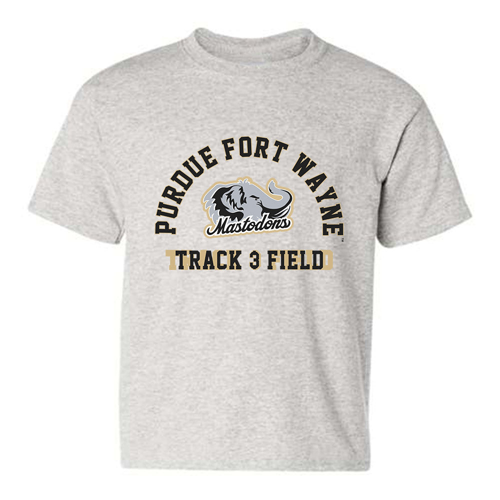 PFW - NCAA Men's Track & Field : Hunter Crew - Classic Shersey Youth T-Shirt