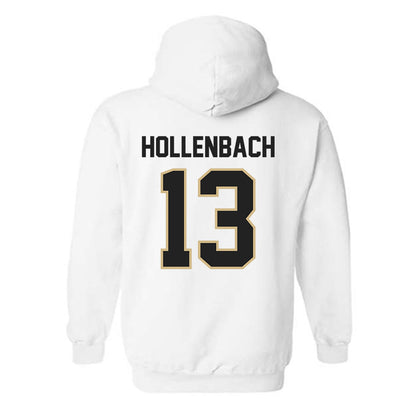 PFW - NCAA Men's Soccer : Andrew Hollenbach - Classic Shersey Hooded Sweatshirt