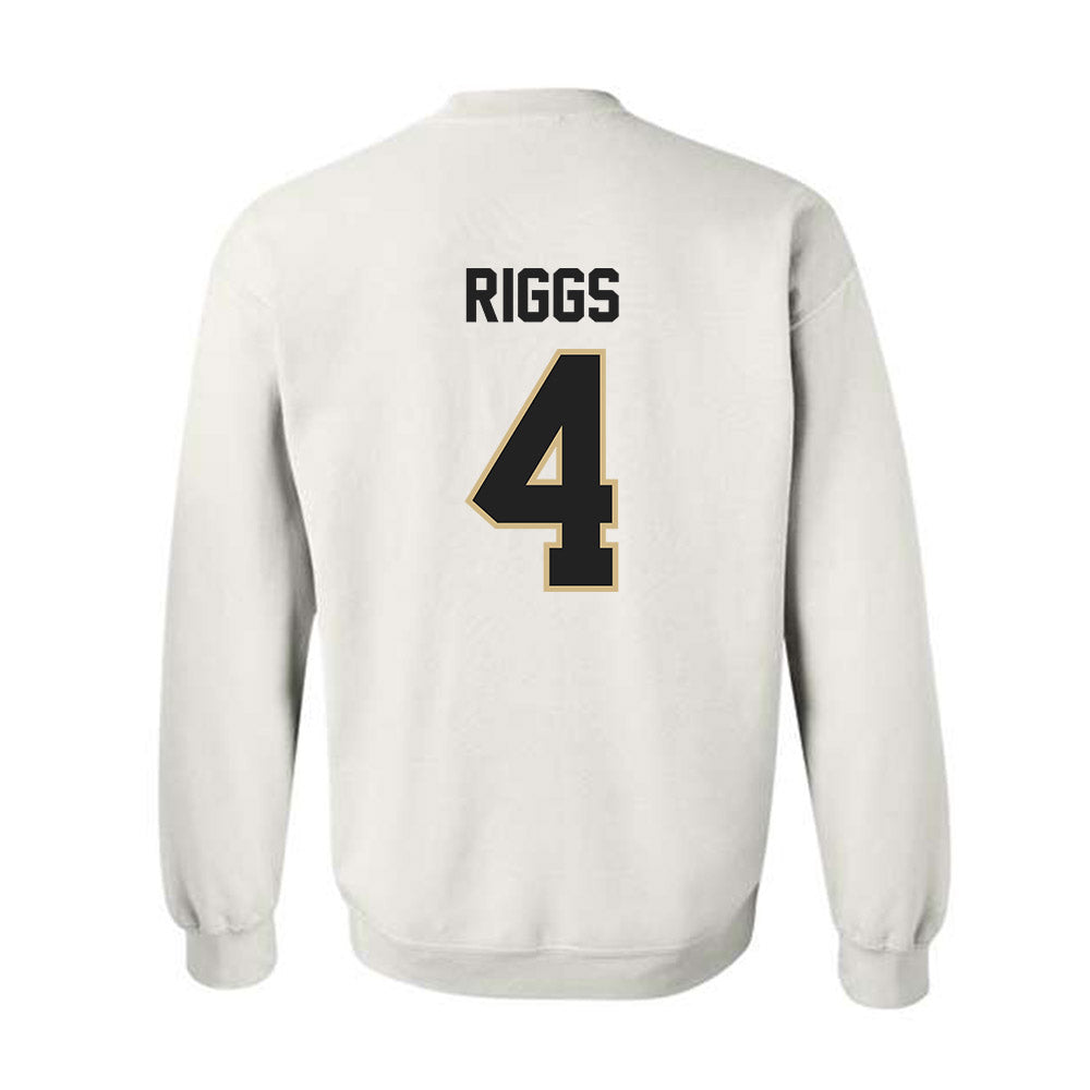 PFW - NCAA Women's Basketball : Ella Riggs - Classic Shersey Crewneck Sweatshirt-1