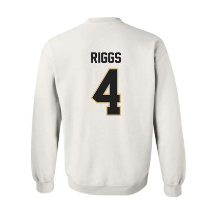 PFW - NCAA Women's Basketball : Ella Riggs - Classic Shersey Crewneck Sweatshirt-1