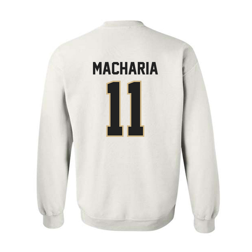 PFW - NCAA Women's Basketball : Destiny Macharia - Classic Shersey Crewneck Sweatshirt-1