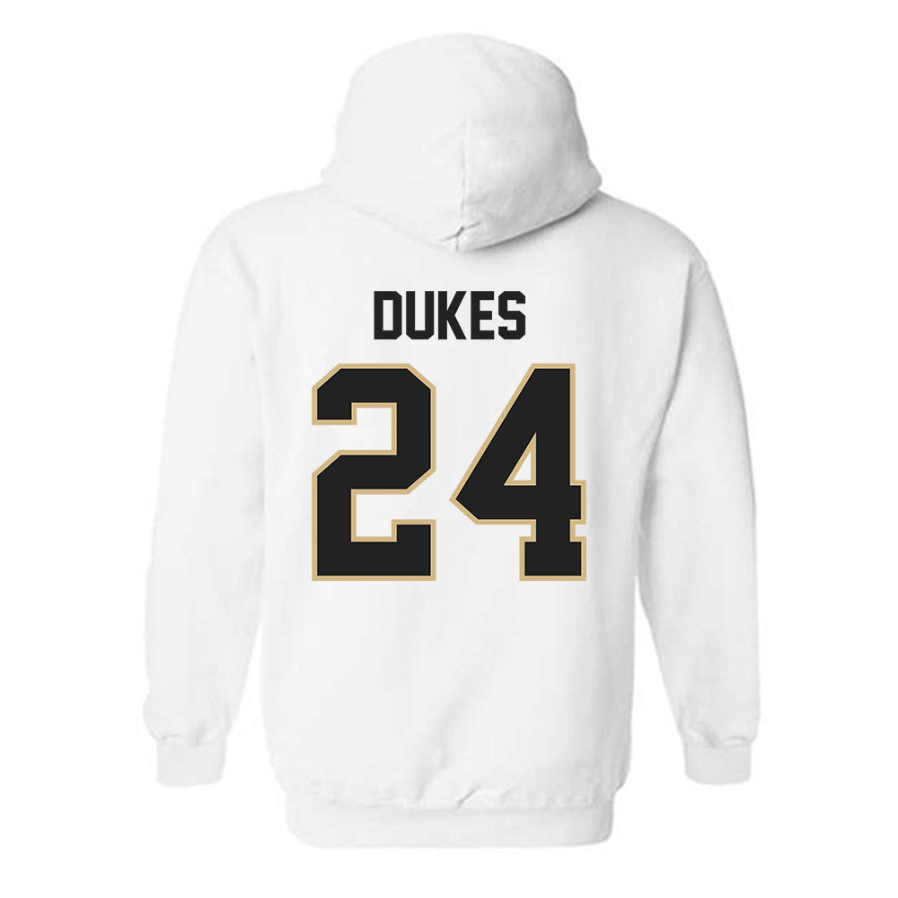 PFW - NCAA Men's Basketball : Keaton Dukes - Classic Shersey Hooded Sweatshirt