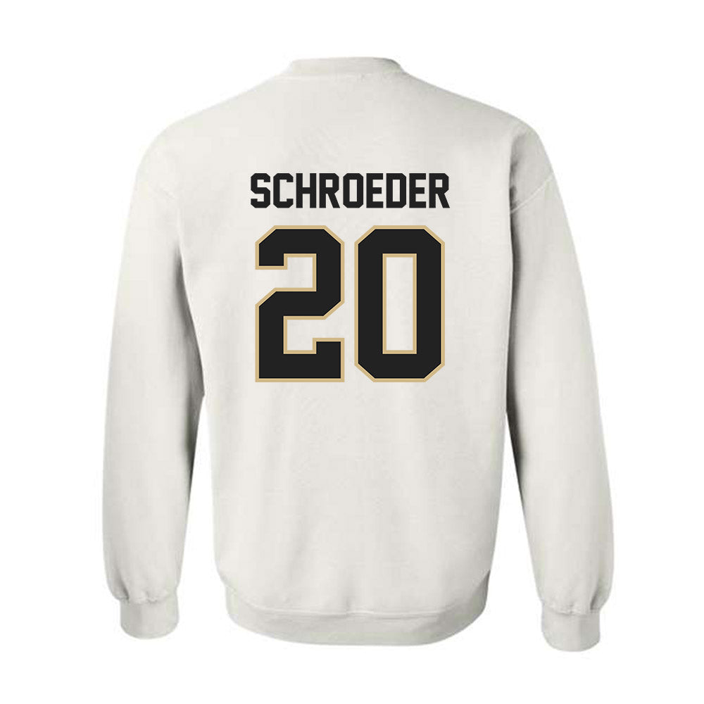 PFW - NCAA Baseball : Augusto Schroeder - Classic Shersey Crewneck Sweatshirt-1