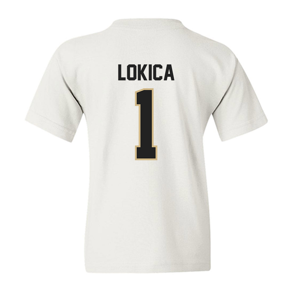 PFW - NCAA Women's Basketball : Nika Lokica - Classic Shersey Youth T-Shirt-1