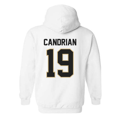 PFW - NCAA Men's Volleyball : JP Candrian - Classic Shersey Hooded Sweatshirt