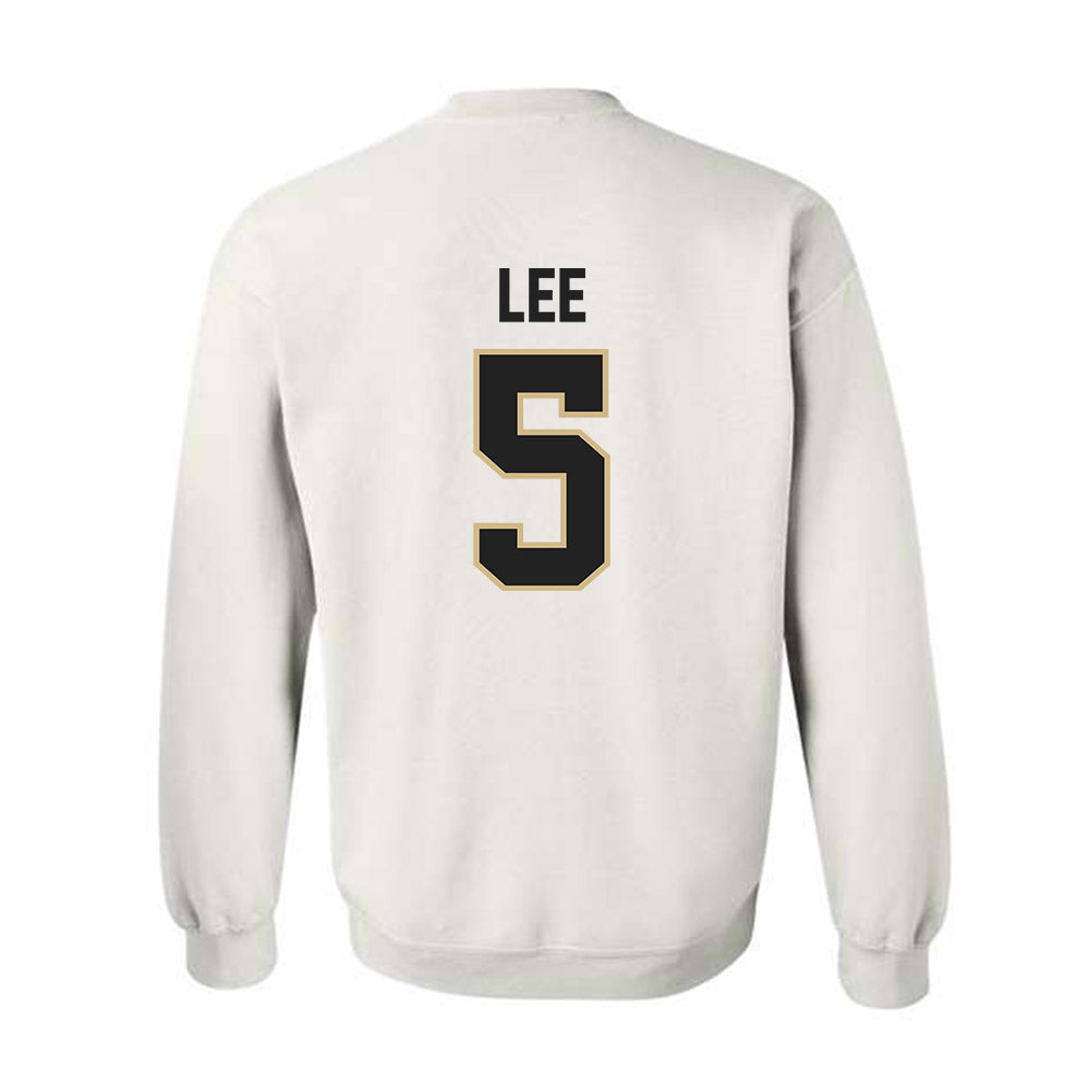 PFW - NCAA Women's Basketball : Lauren Lee - Classic Shersey Crewneck Sweatshirt-1